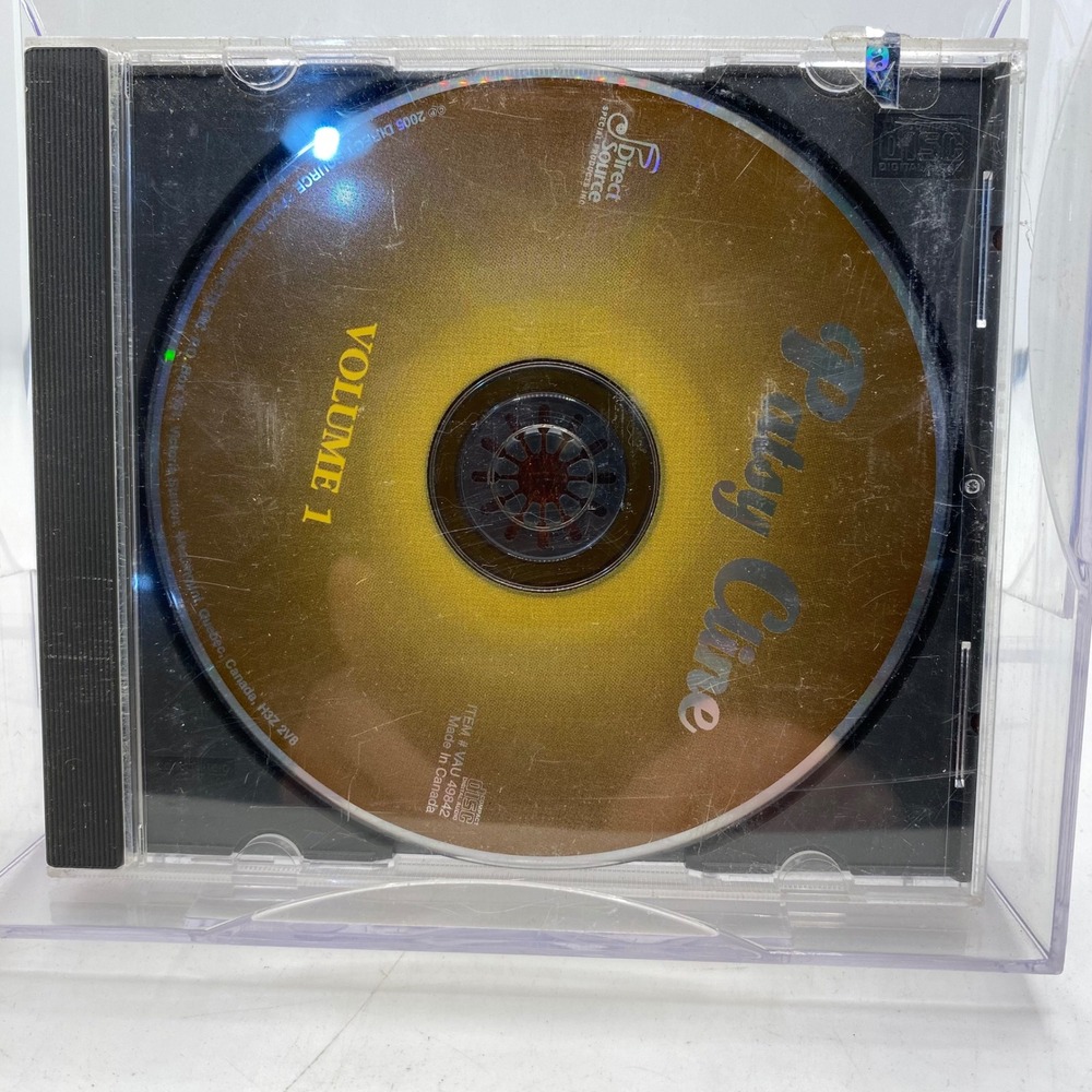 Patsy Cline Volume 1 CD Direct Source Special Products‎ VAU 49842 2005 Country